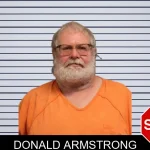 Donald Armstrong mugshot