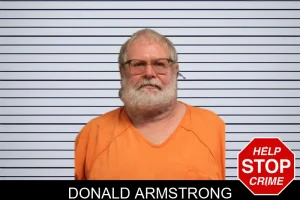 Donald Armstrong mugshot