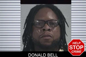 Donald Bell mugshot