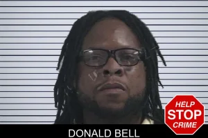 Donald Bell mugshot