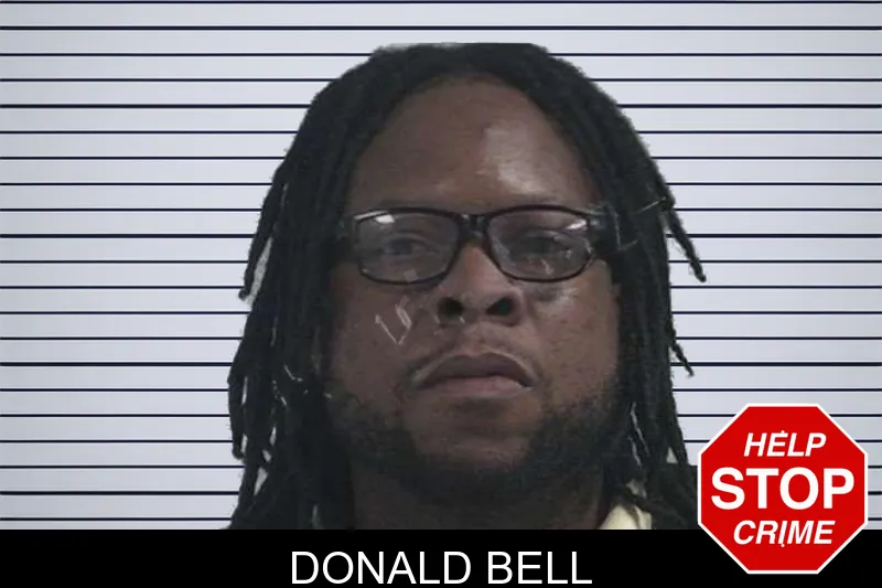 Donald Bell mugshot