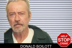 Donald Boilott mugshot