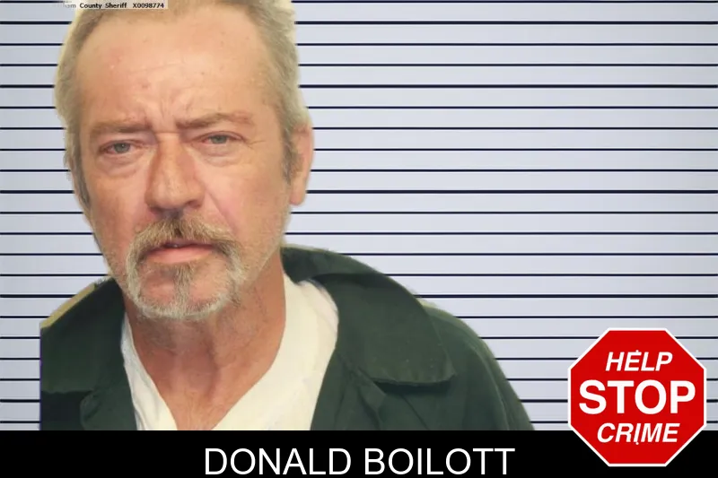 Donald Boilott mugshot