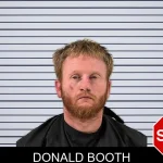 Donald Booth mugshot