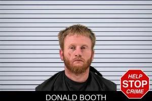 Donald Booth mugshot