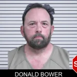 Donald Bower mugshot