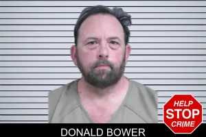 Donald Bower mugshot