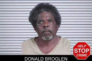 Donald Broglen mugshot