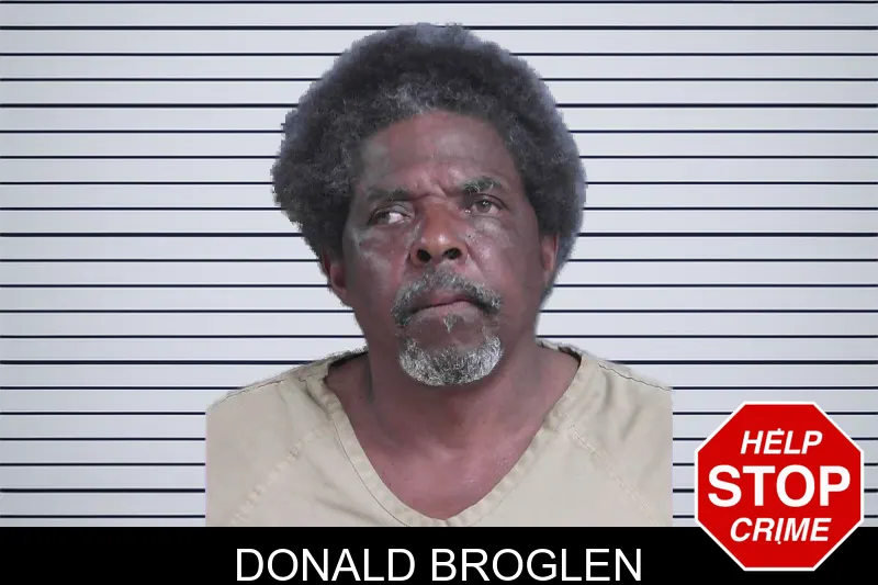 Donald Broglen mugshot