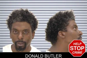 Donald Butler mugshot