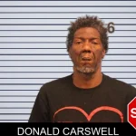 Donald Carswell mugshot