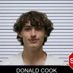 Donald Cook mugshot