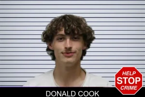 Donald Cook mugshot
