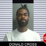 Donald Cross mugshot