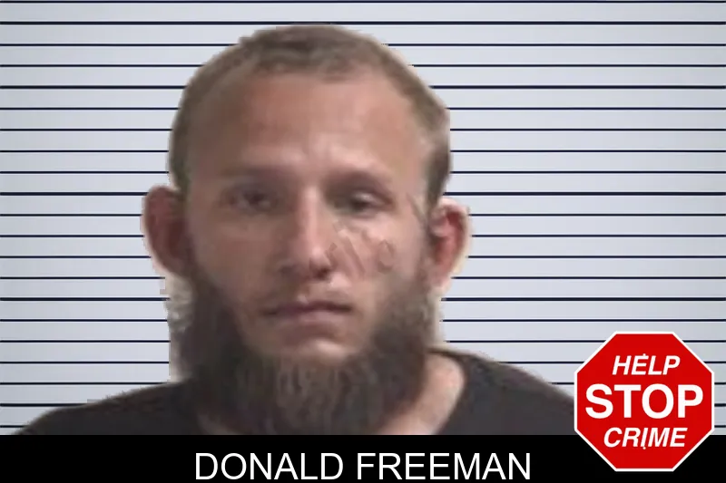 Donald Freeman mugshot