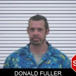 Donald Fuller mugshot