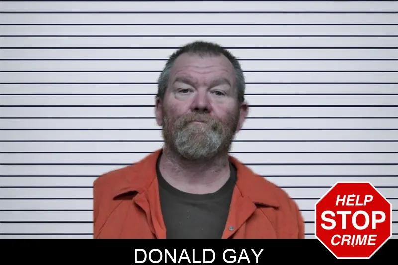 Donald Gay mugshot – Ben Hill County , Georgia Donald Gay mugshot