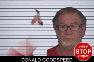 Donald Goodspeed mugshot