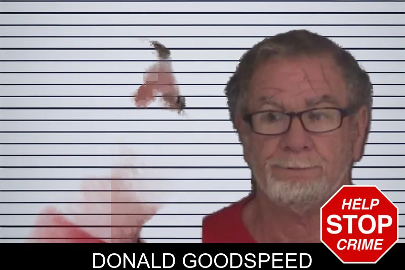 Donald Goodspeed mugshot