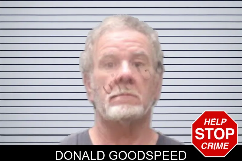 Donald Goodspeed mugshot