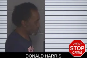 Donald Harris mugshot