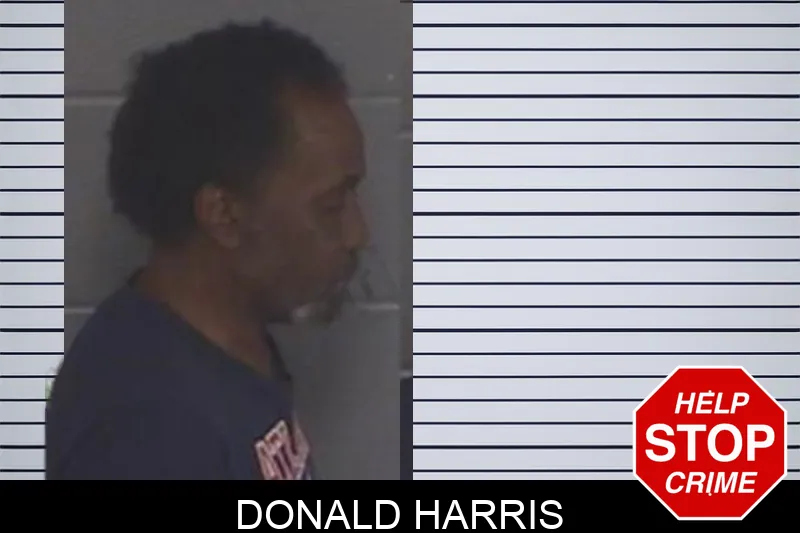 Donald Harris mugshot