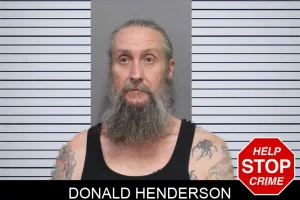 Donald Henderson mugshot