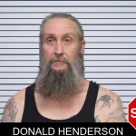 Donald Henderson mugshot