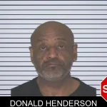 Donald Henderson mugshot