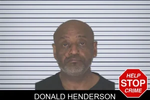 Donald Henderson mugshot