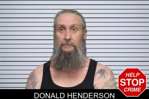 Donald Henderson mugshot