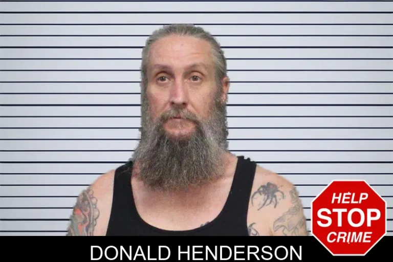 Donald Henderson mugshot – White County , Georgia Donald Henderson