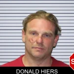 Donald Hiers mugshot