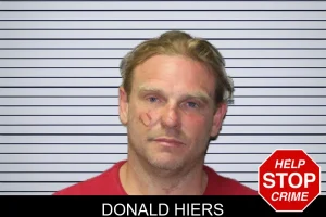 Donald Hiers mugshot