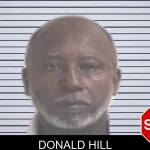 Donald Hill mugshot