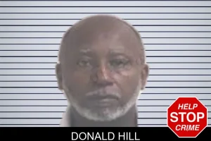 Donald Hill mugshot