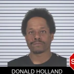 Donald Holland mugshot