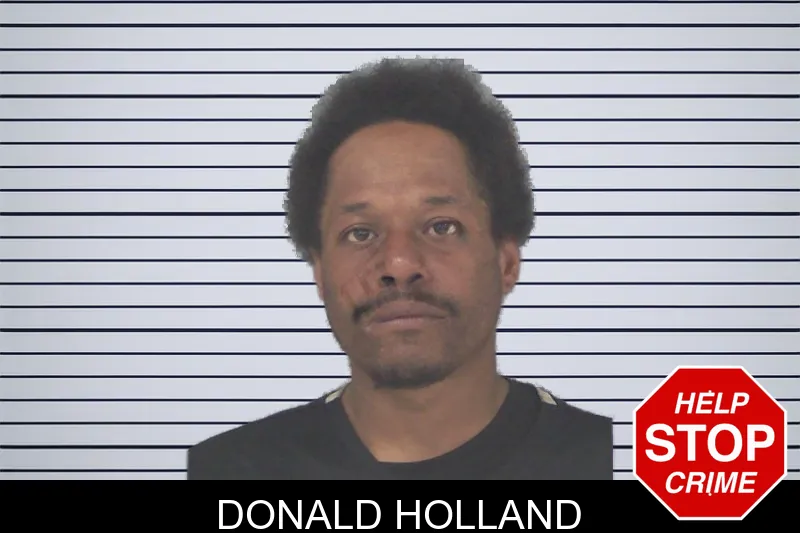 Donald Holland mugshot