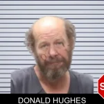 Donald Hughes mugshot