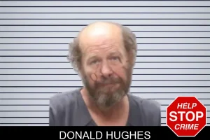Donald Hughes mugshot