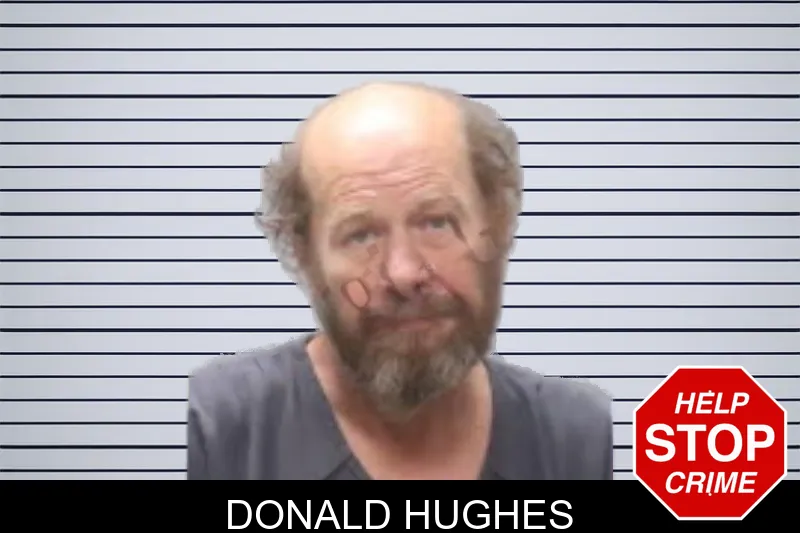 Donald Hughes mugshot