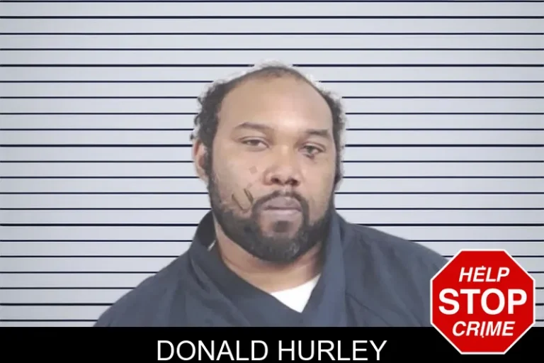 Donald Hurley mugshot – Lowndes County , Georgia Donald Hurley
