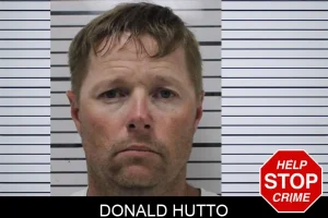 Donald Hutto mugshot