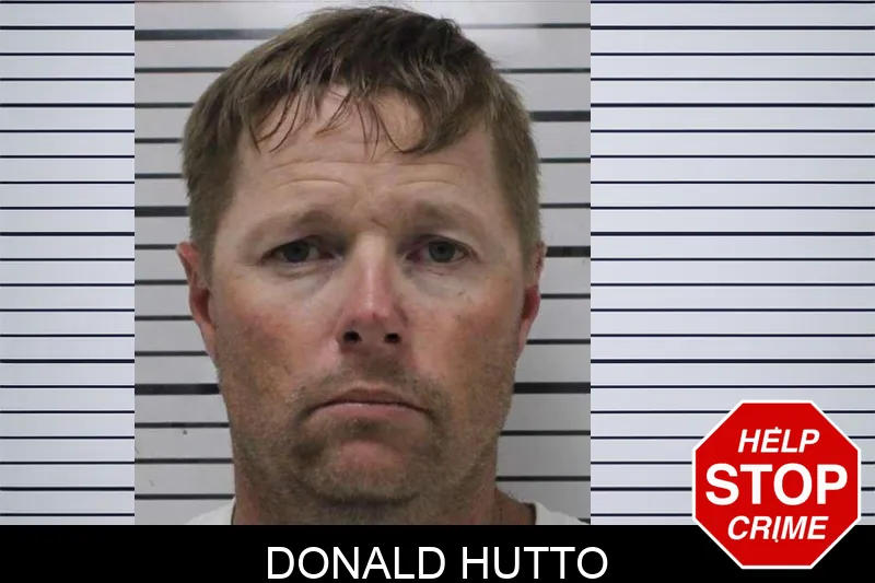 Donald Hutto mugshot