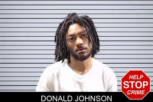 Donald Johnson mugshot