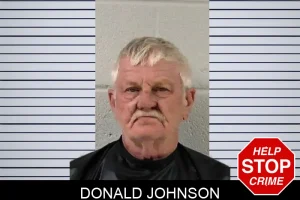 Donald Johnson mugshot