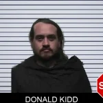 Donald Kidd mugshot