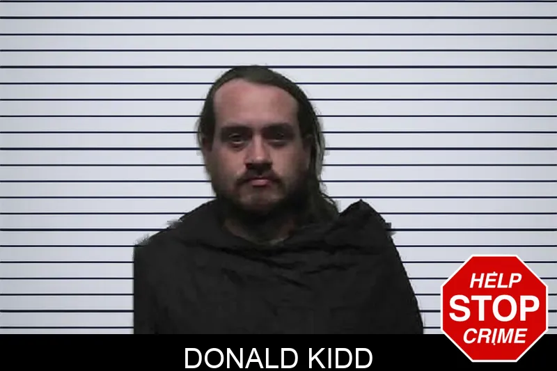Donald Kidd mugshot