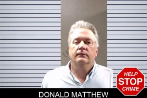 Donald Matthew mugshot