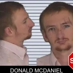 Donald McDaniel mugshot